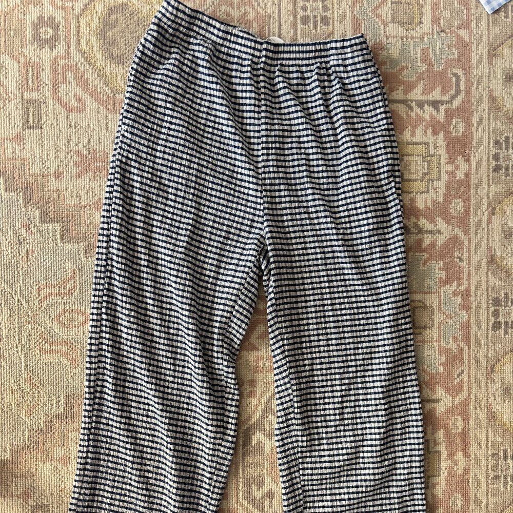 Oak and Fort Gingham pants